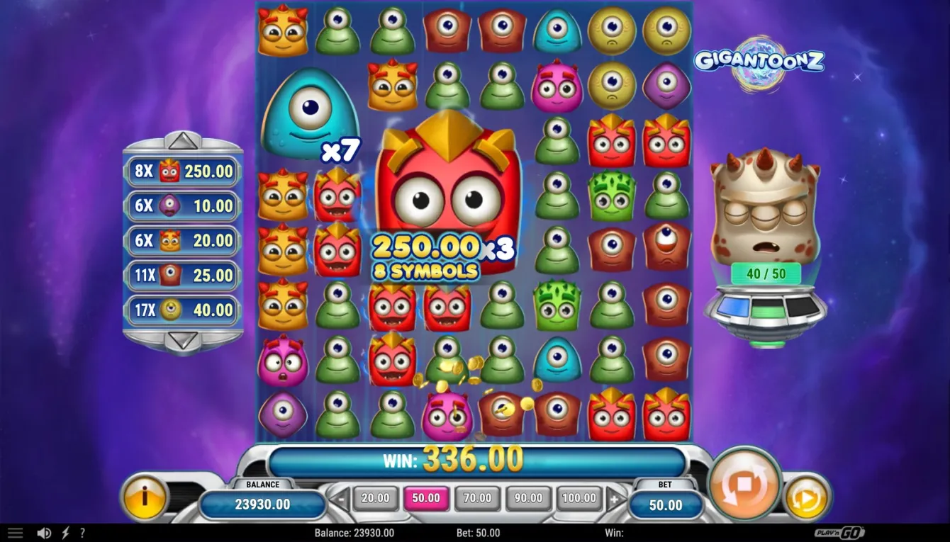 Gigantoonz Slot