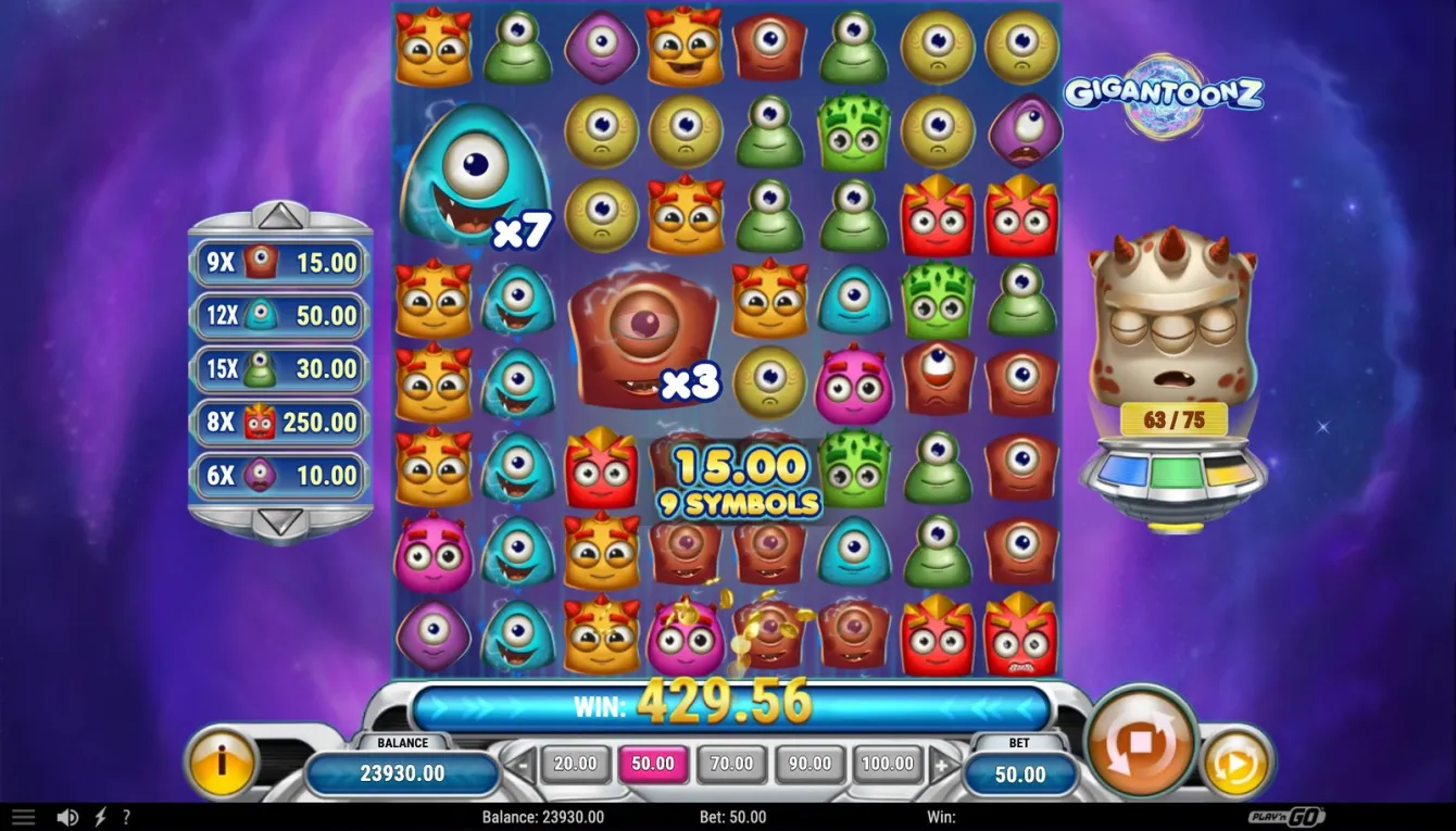 Gigantoonz Slot