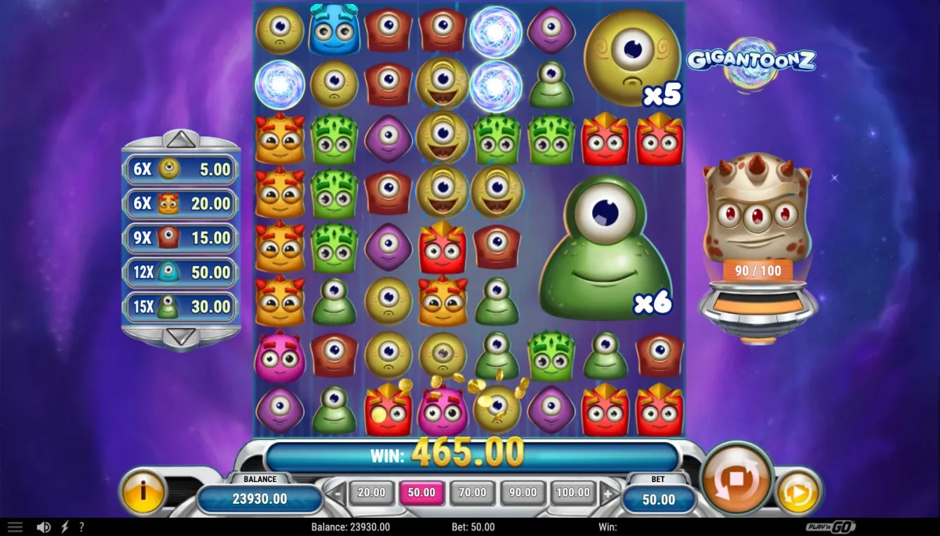 Gigantoonz Slot