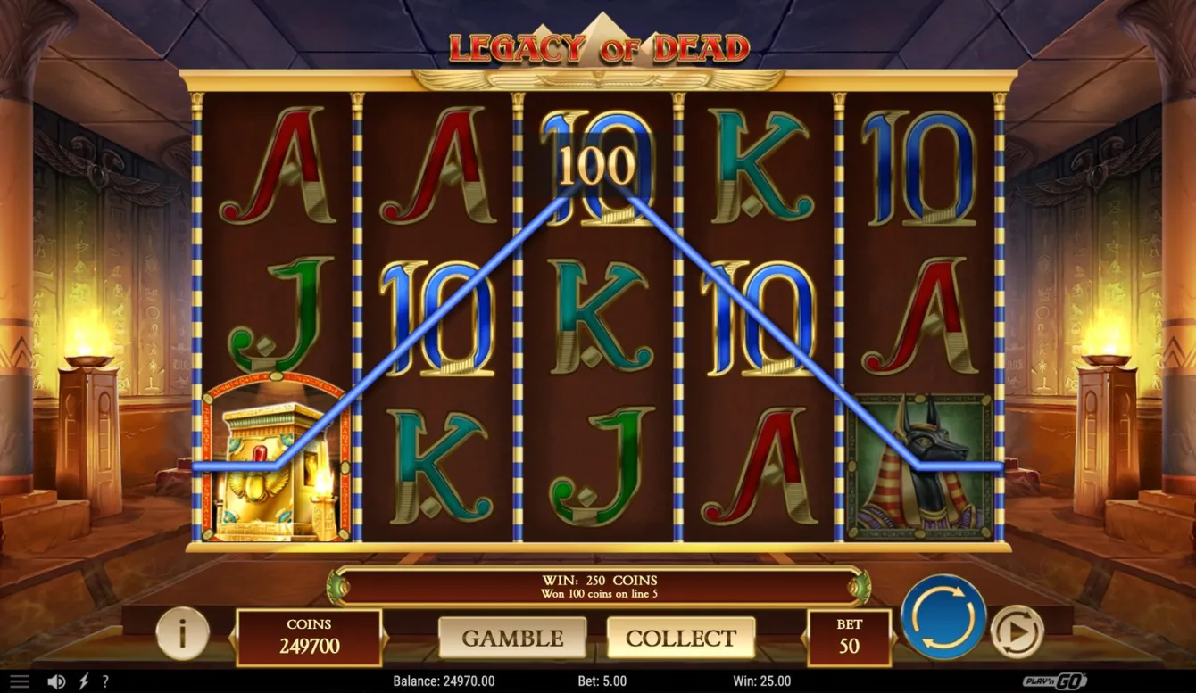 Legacy of Dead Slot