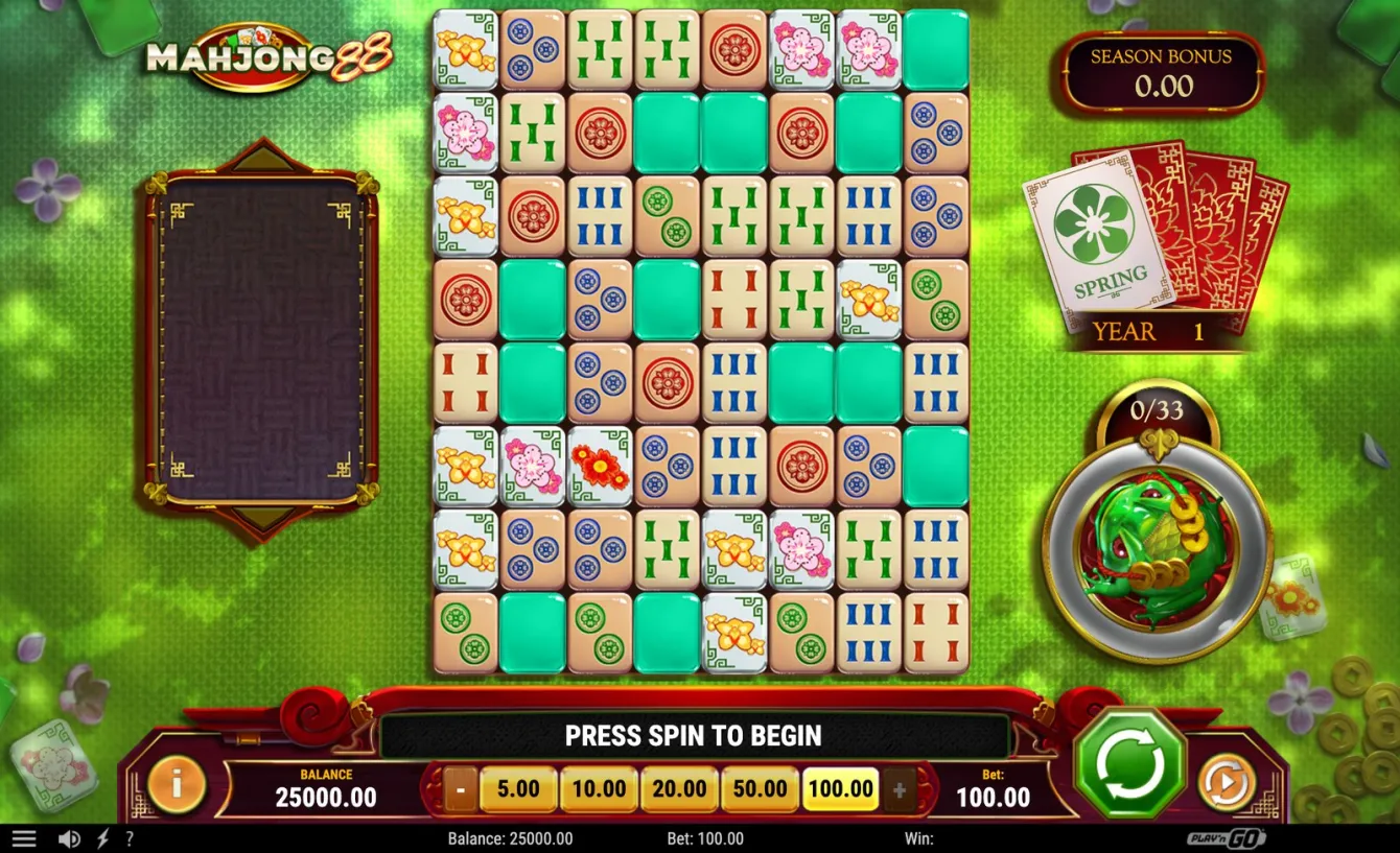 Mahjong 88 Slot