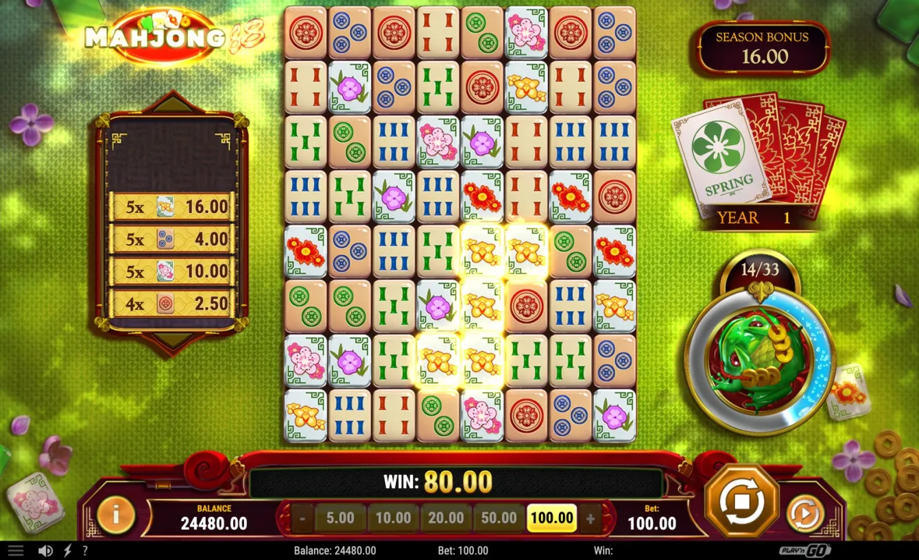 Mahjong 88 Slot