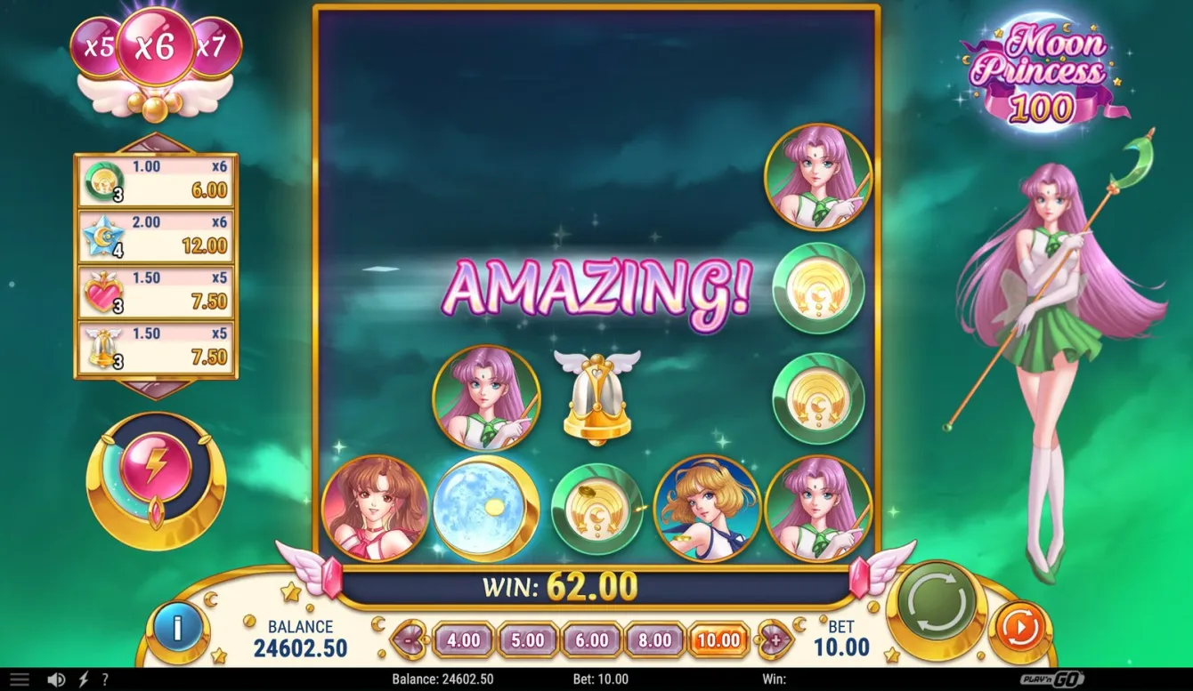 Moon Princess 100 Slot