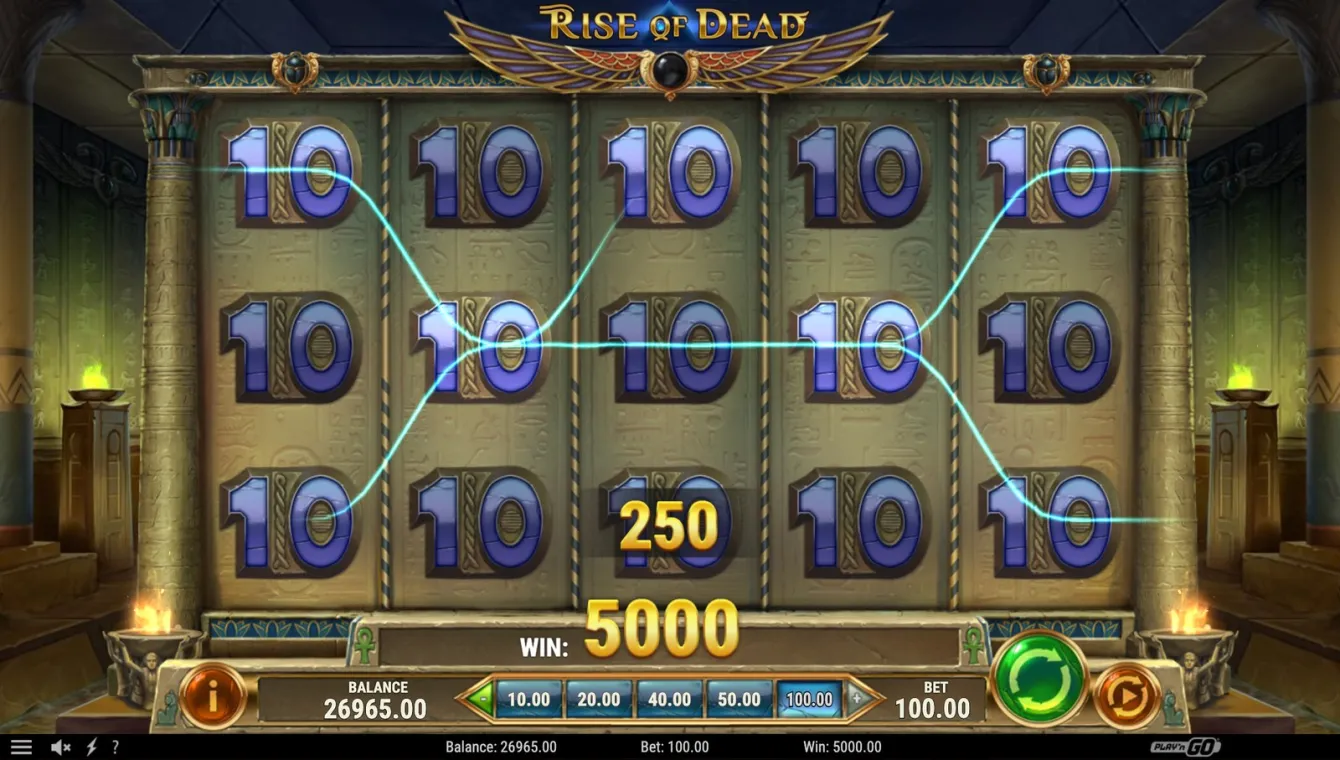 Rise of Dead Slot