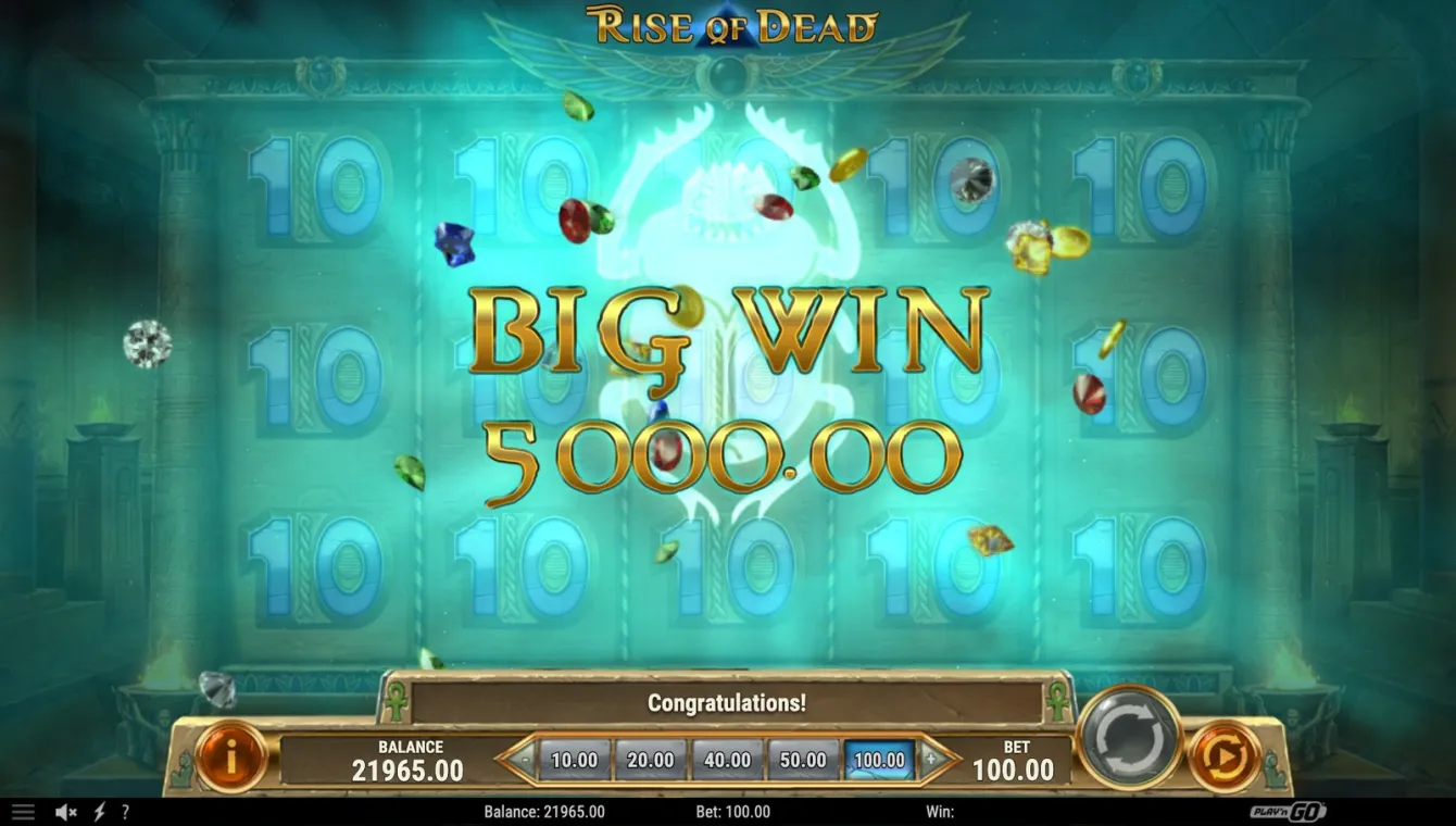 Rise of Dead Slot