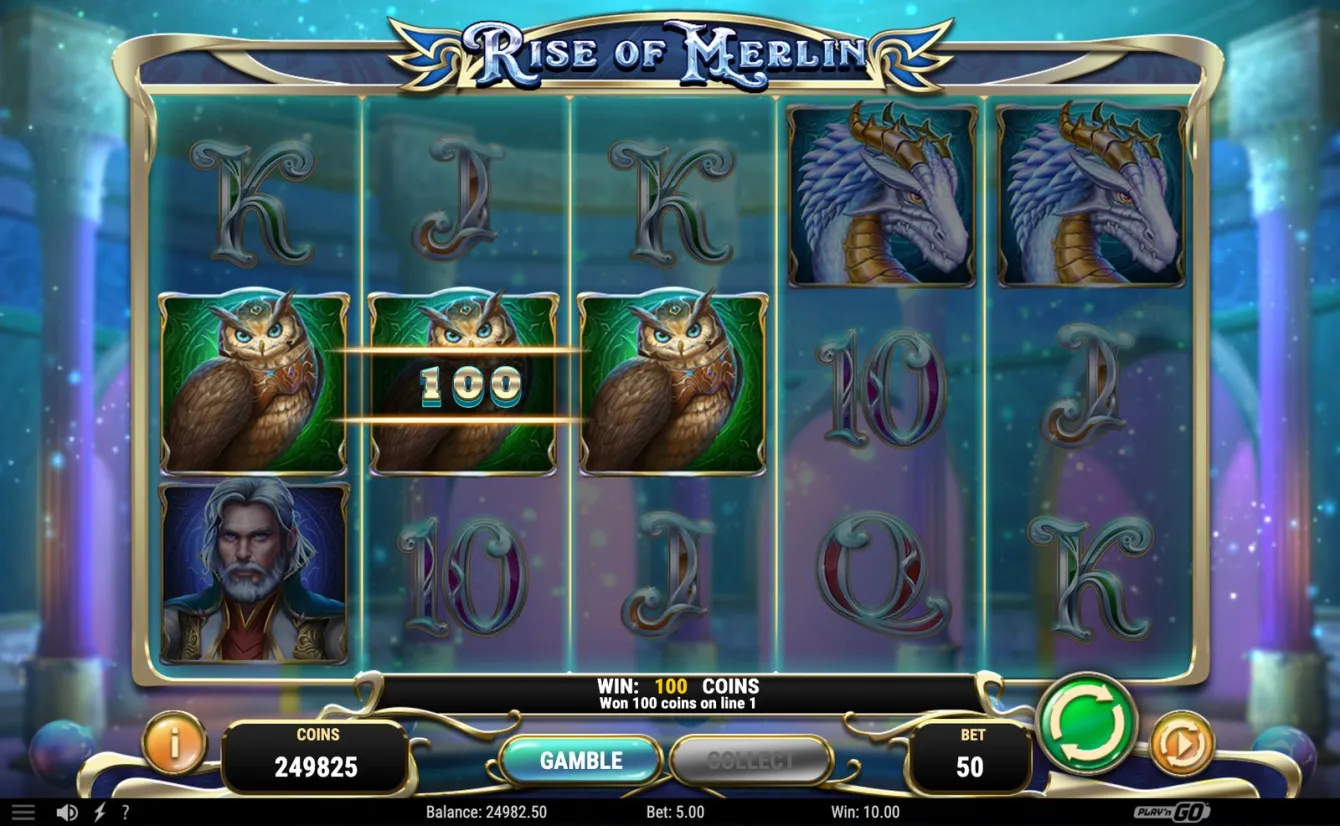 Rise of Merlin Slot