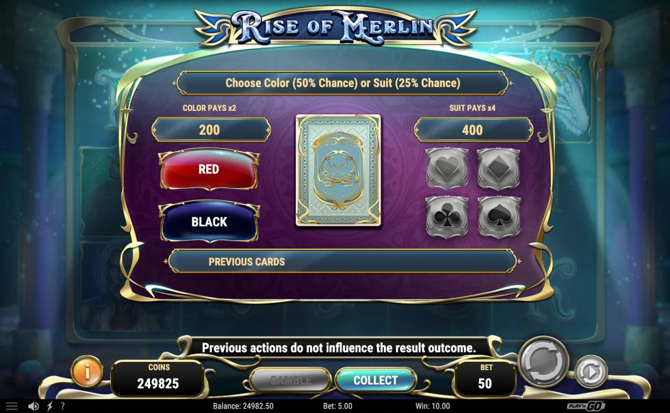 Rise of Merlin Slot