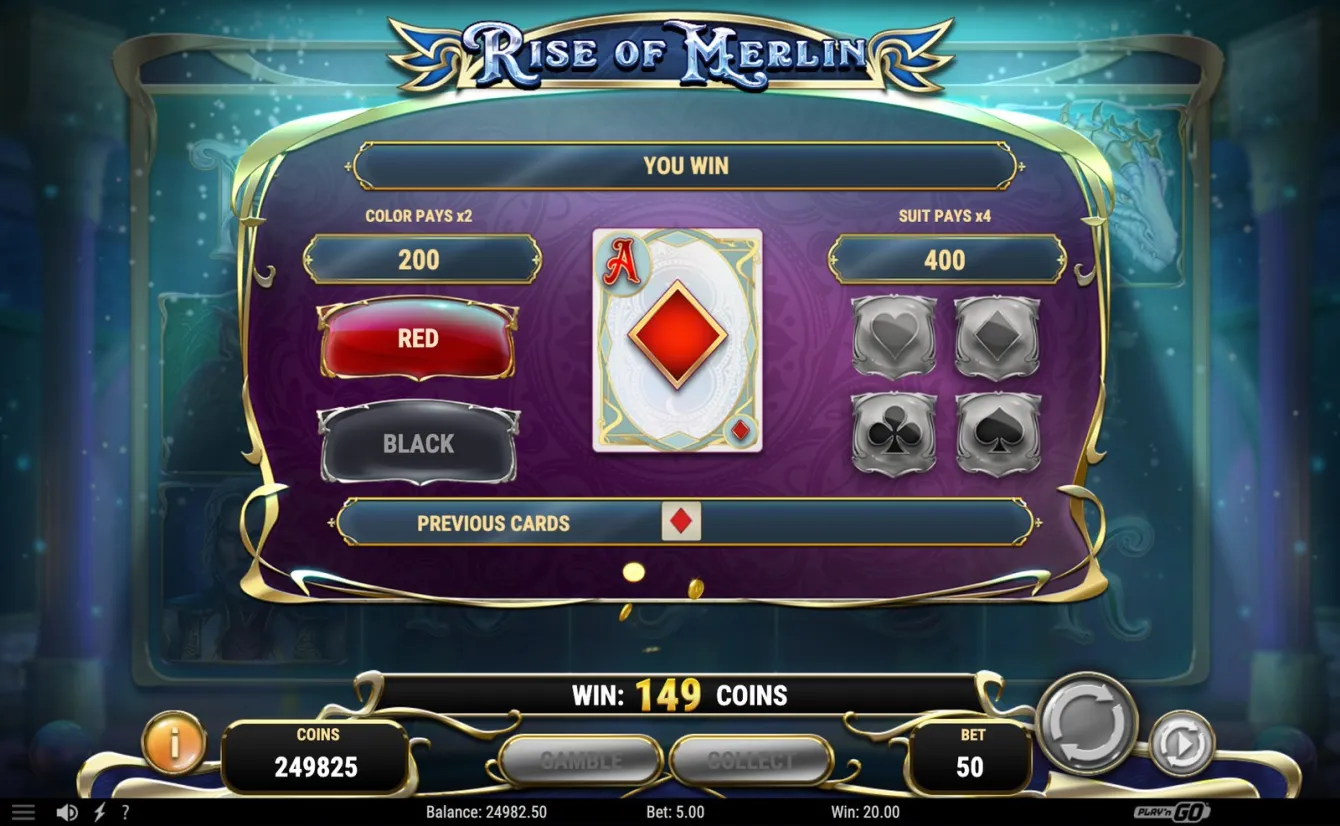 Rise of Merlin Slot