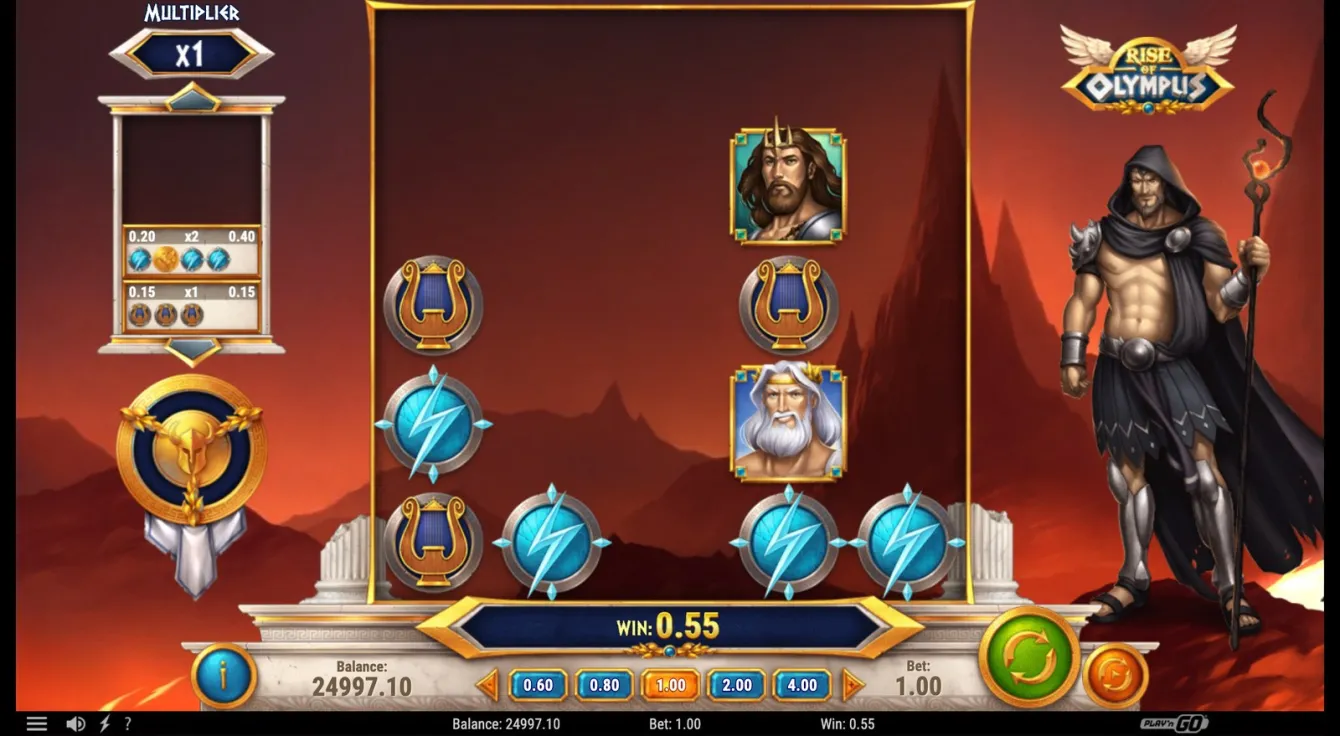 Rise of Olympus Slot