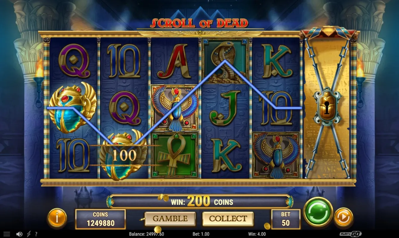 Scroll of Dead Slot