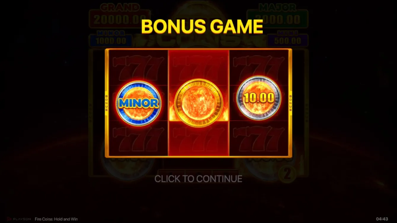 Fire Coins Slot