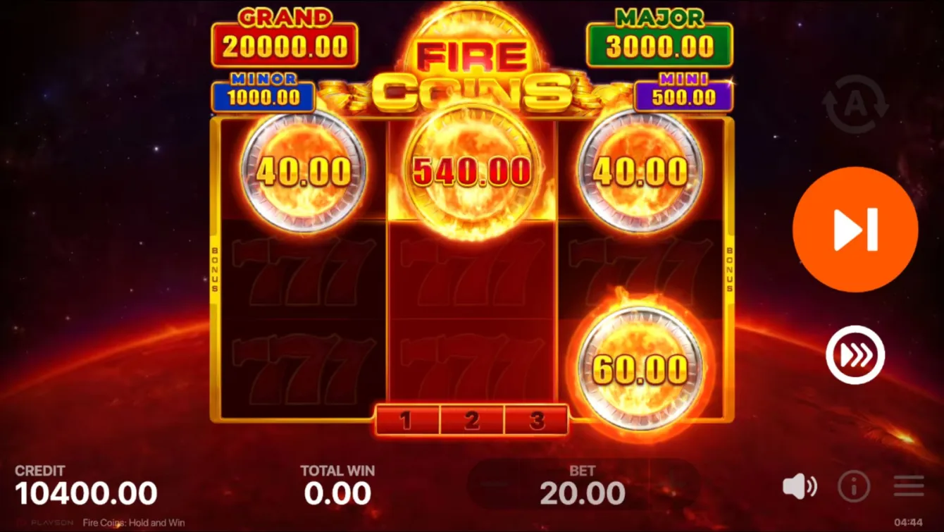 Fire Coins Slot