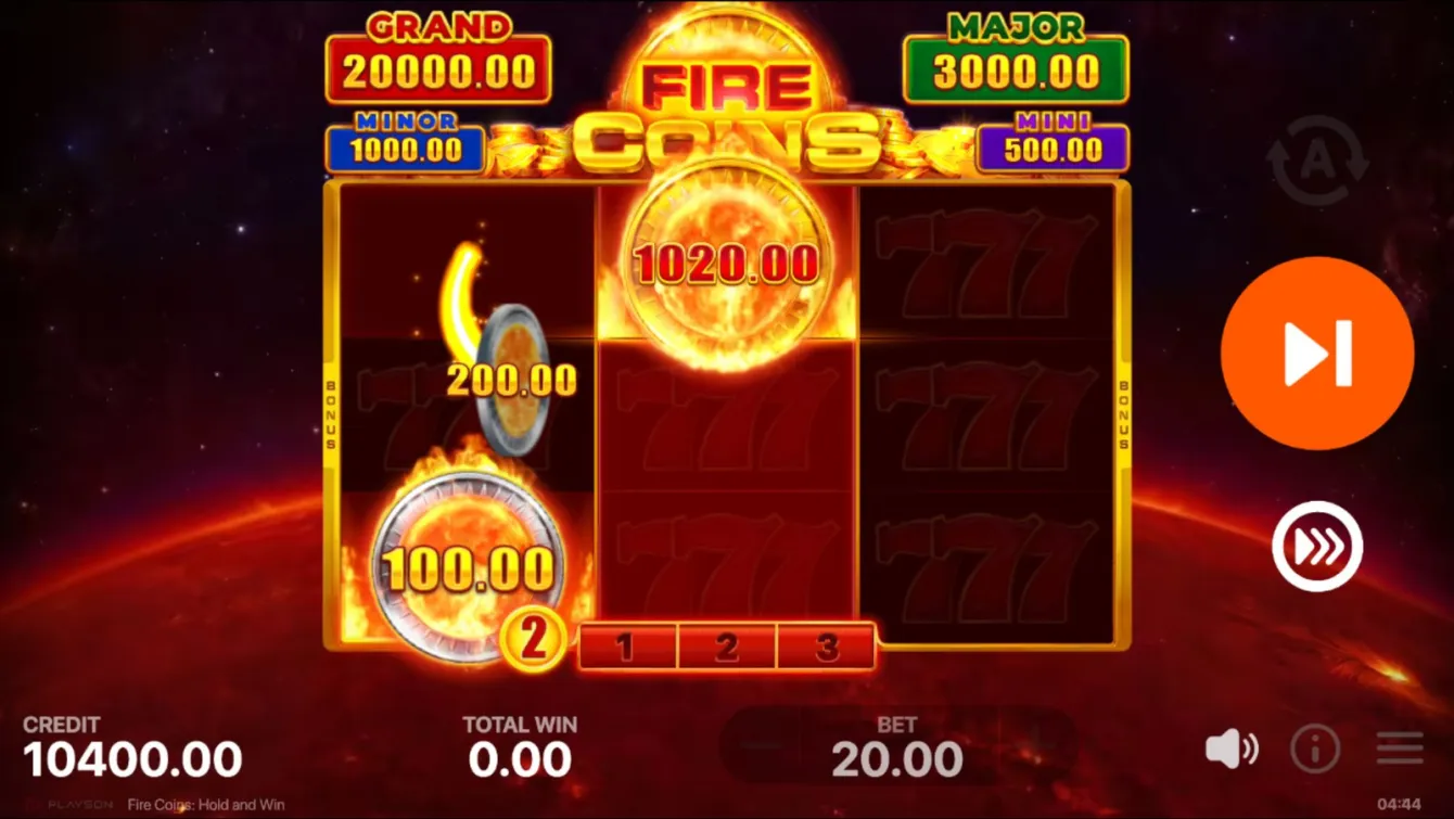 Fire Coins Slot