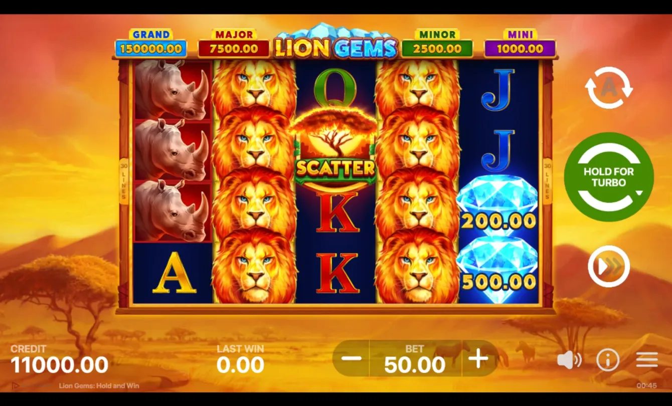 Lion Gems Slot
