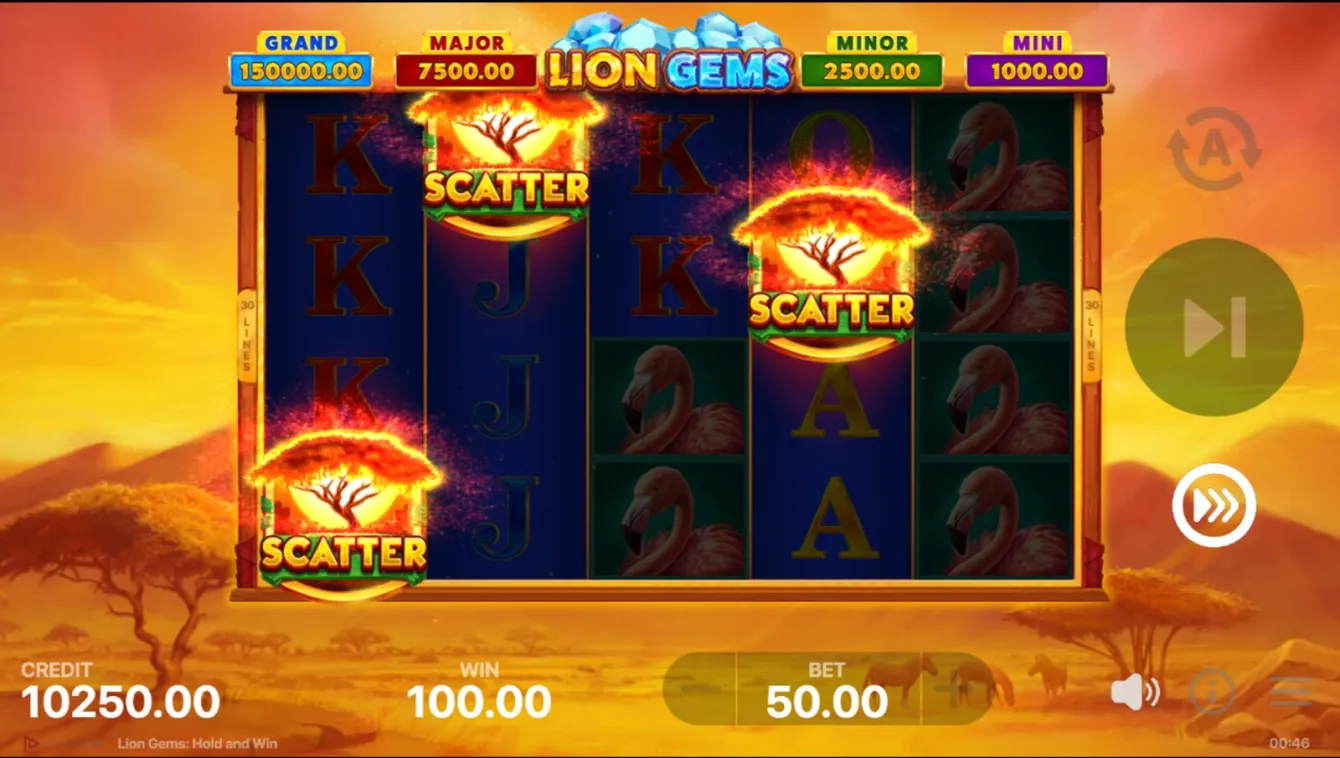 Lion Gems Slot