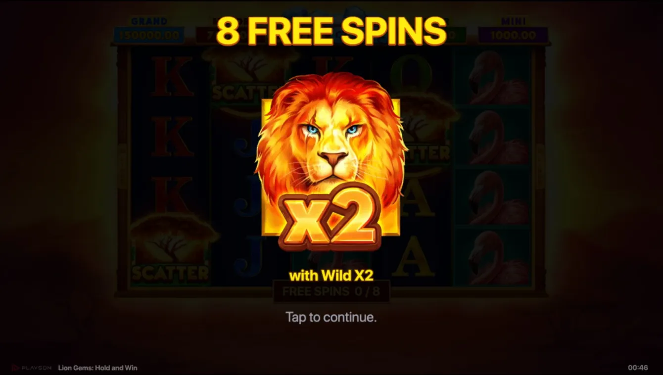 Lion Gems Slot