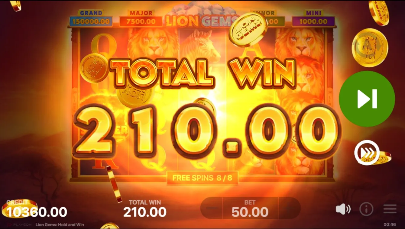 Lion Gems Slot