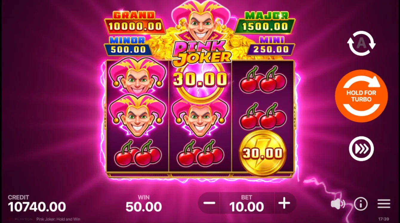 Pink Joker Slot