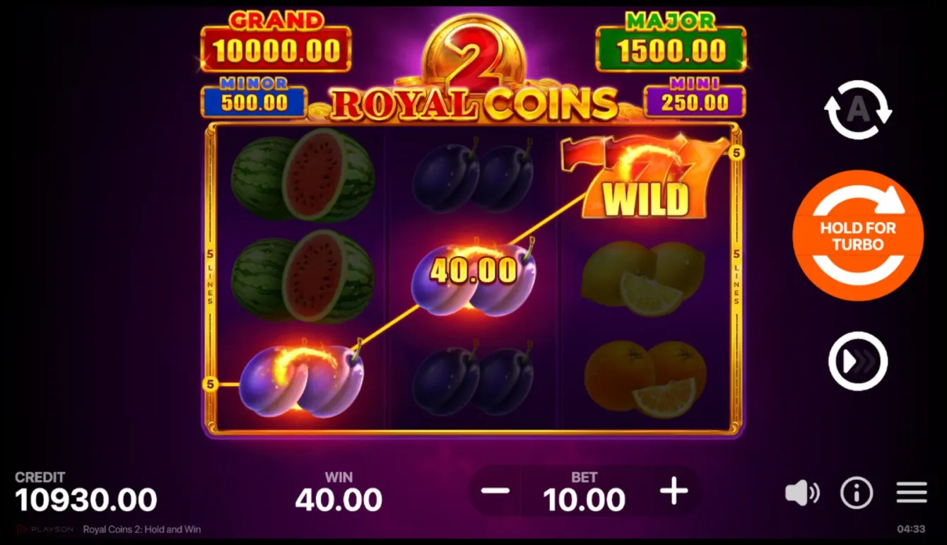 Royal Coins 2 Slot
