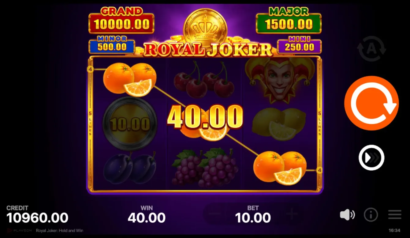 Royal Joker Slot