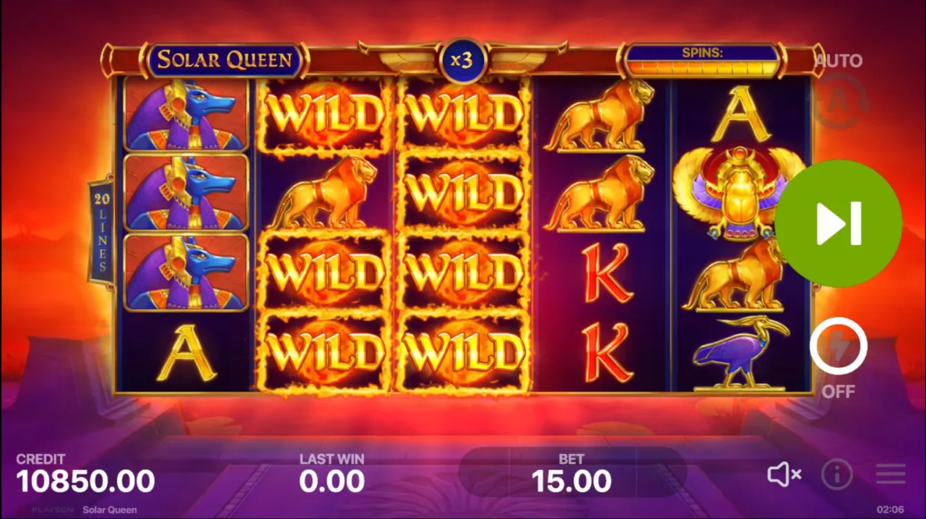 Solar Queen Slot