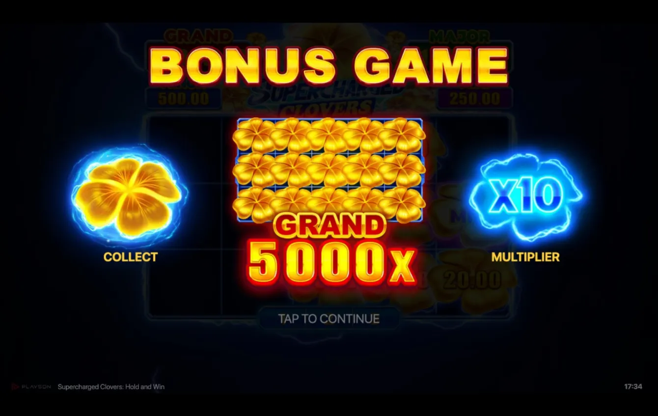 Supercharged Clovers Slot
