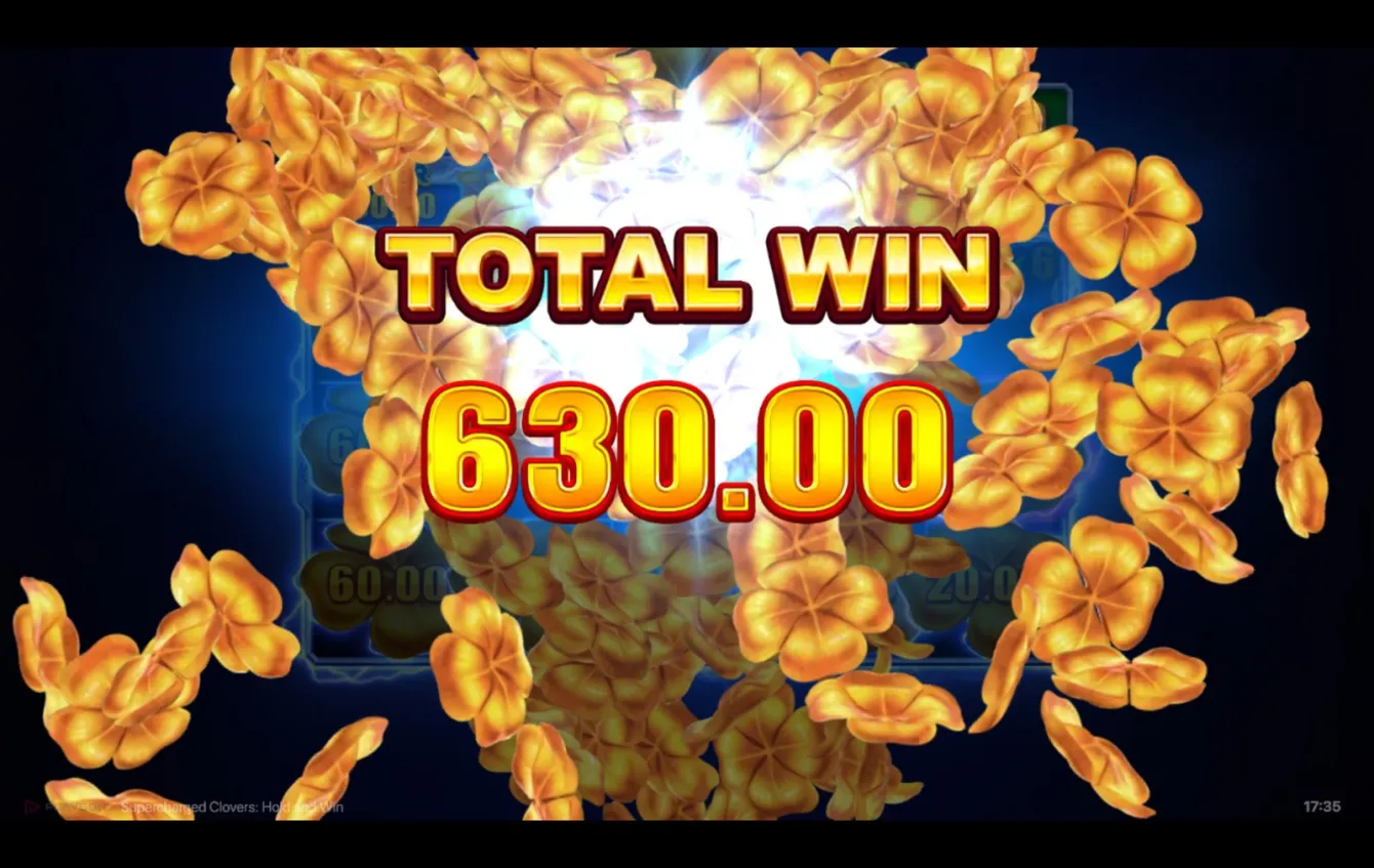 Supercharged Clovers Slot