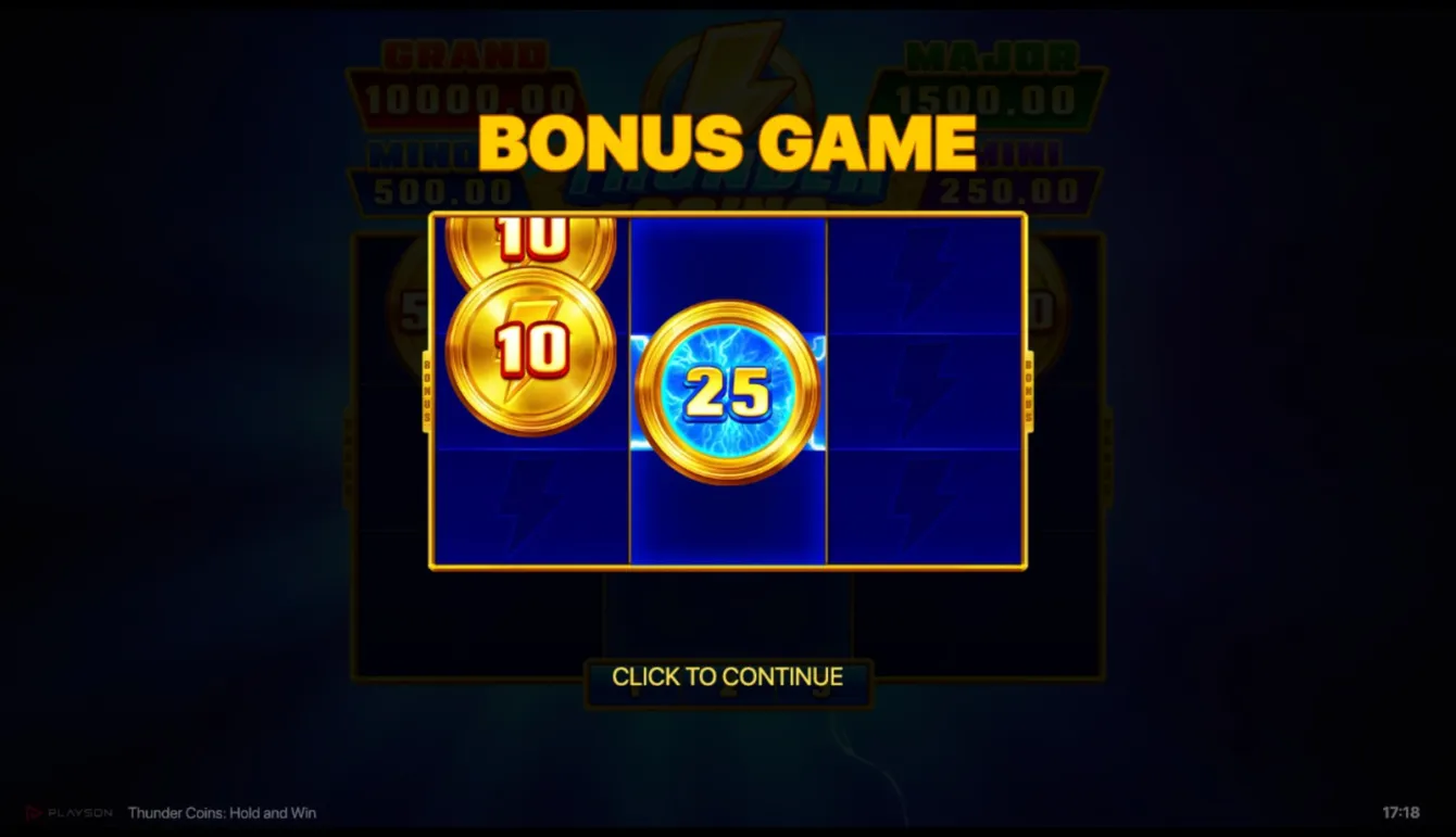 Thunder Coins Slot