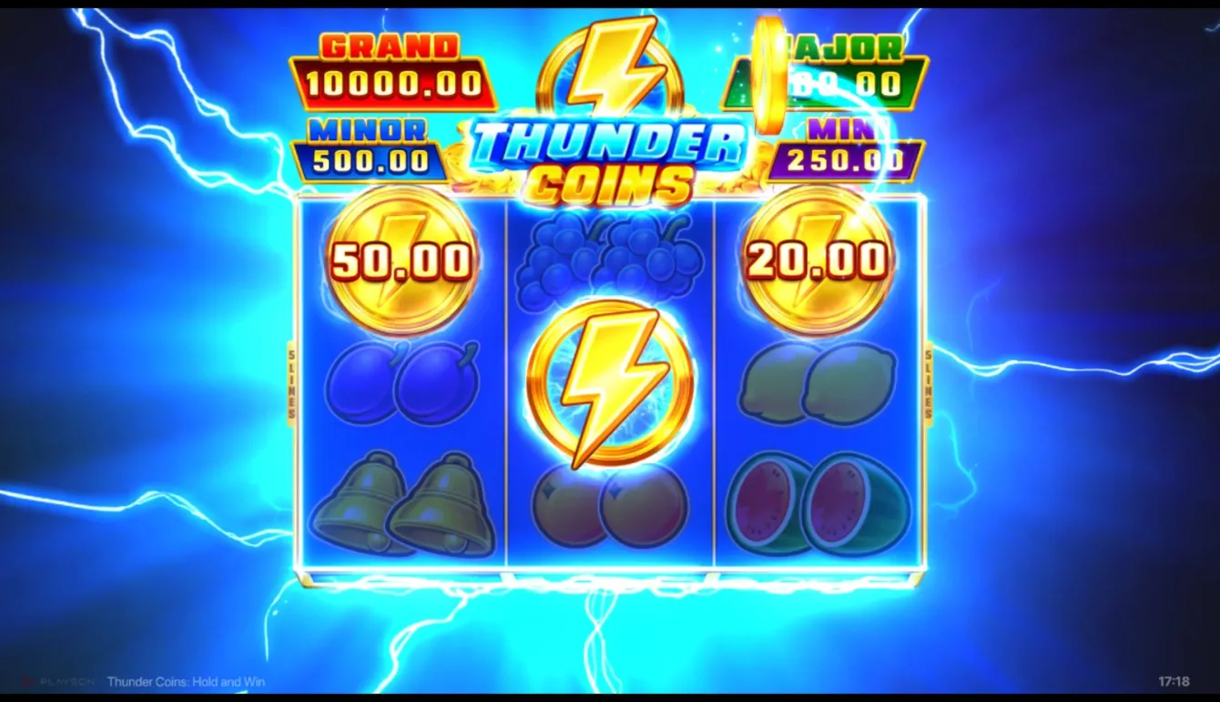 Thunder Coins Slot