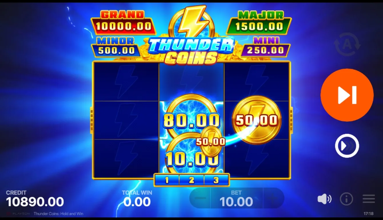 Thunder Coins Slot