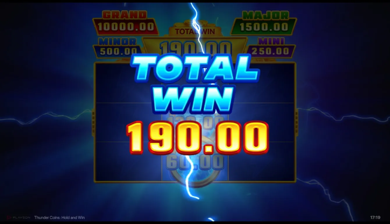 Thunder Coins Slot