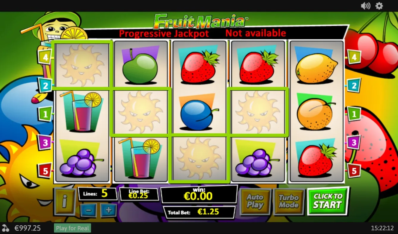 Fruit Mania Slot