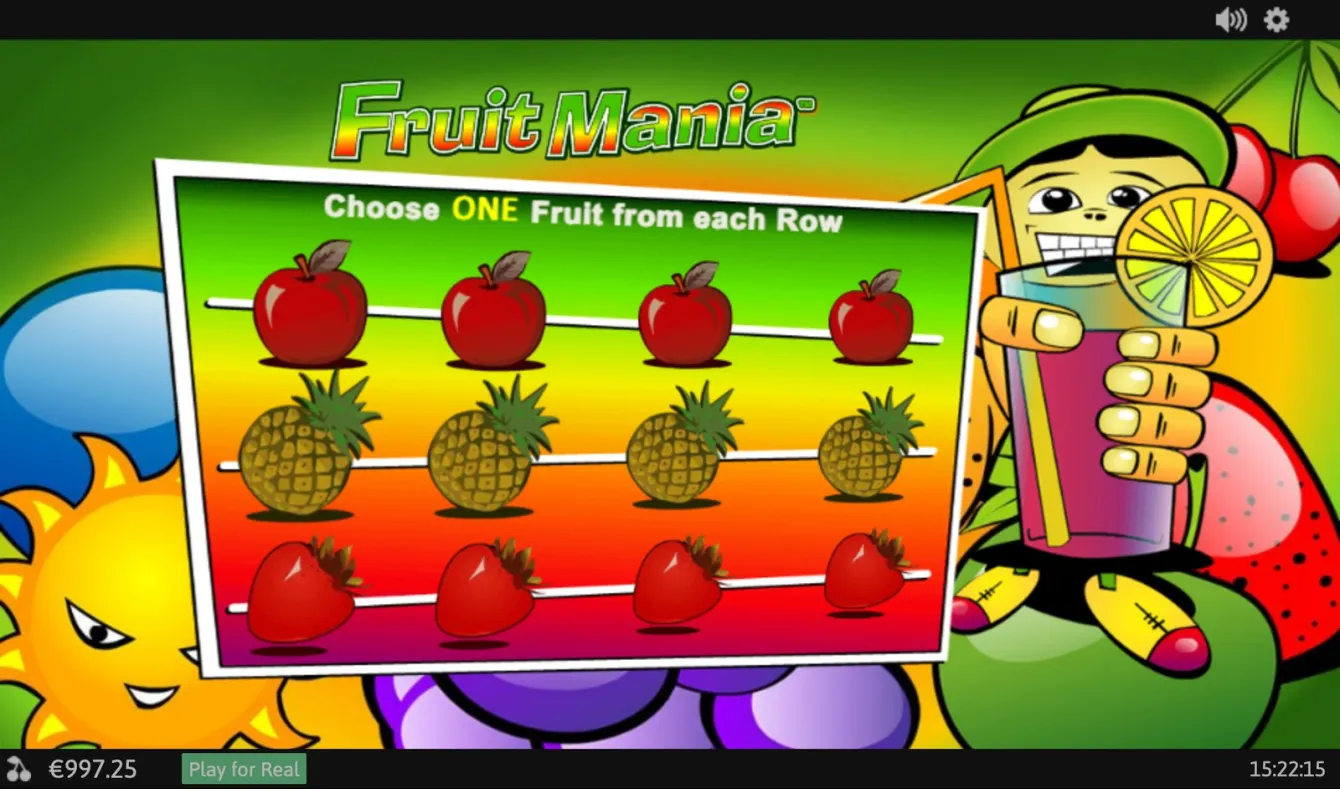 Fruit Mania Slot