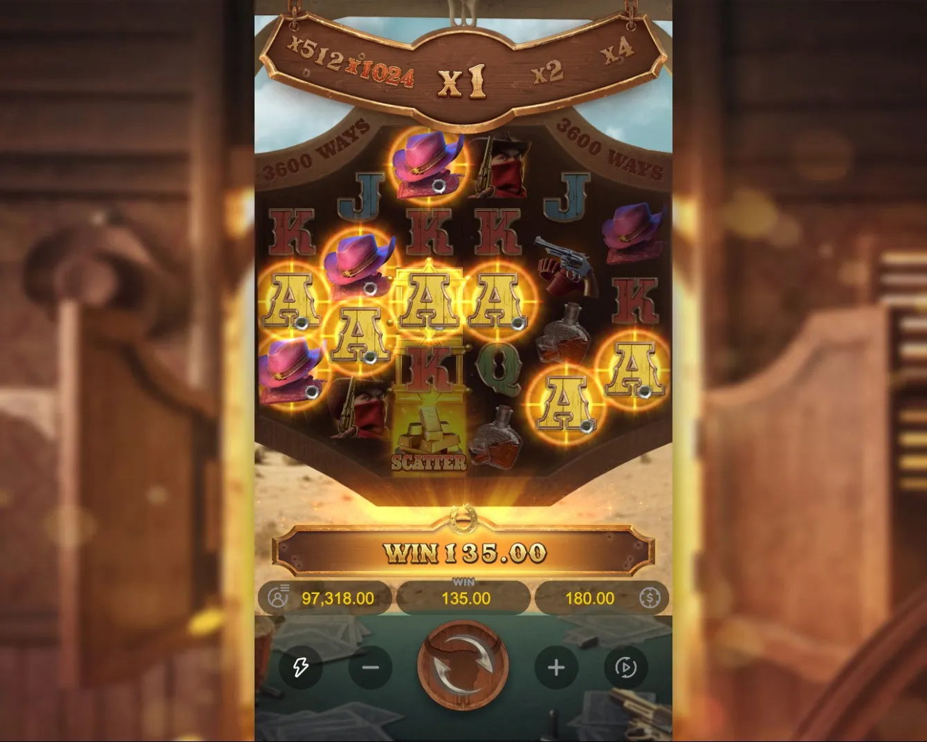 Wild Bounty Showdown Slot