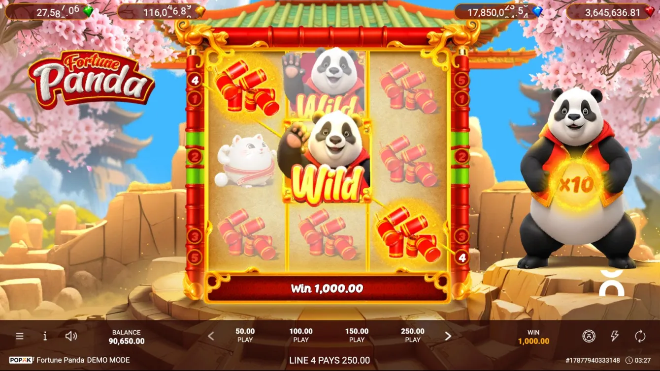 Fortune Panda Slot