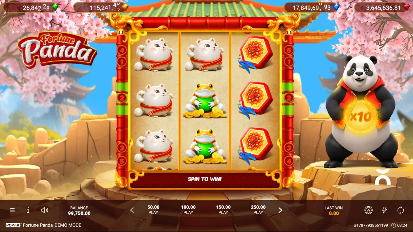 Fortune Panda Slot