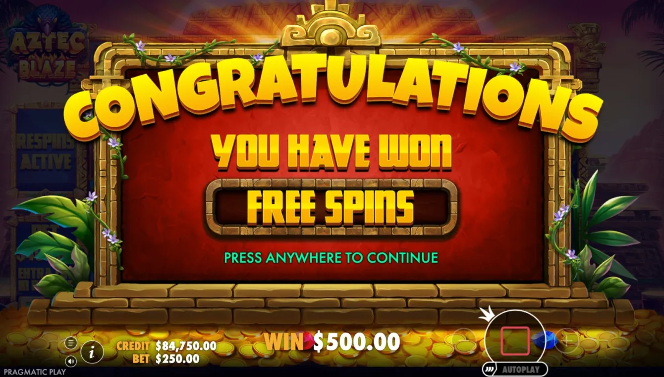 Aztec Blaze Slot