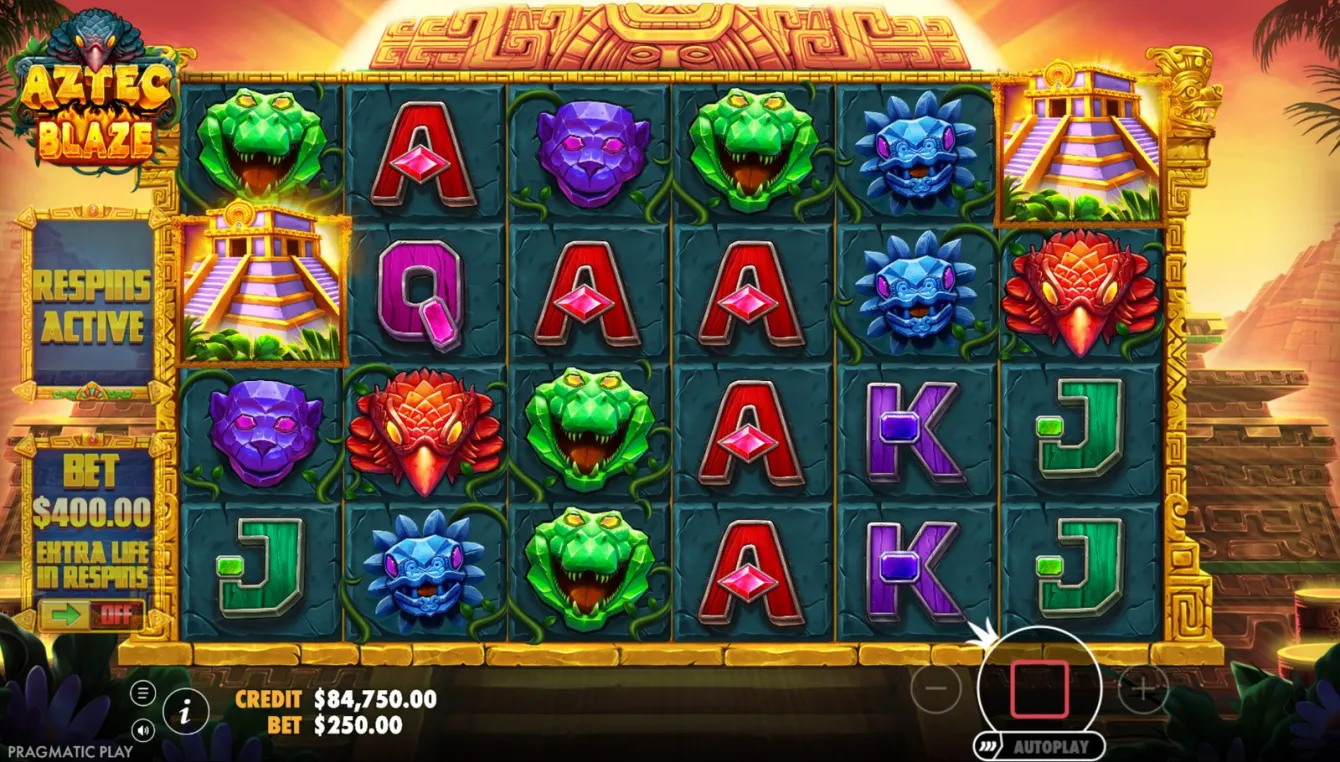 Aztec Blaze Slot