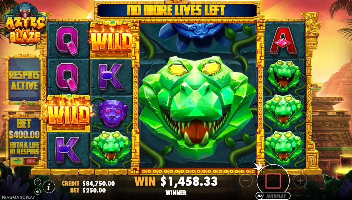 Aztec Blaze Slot