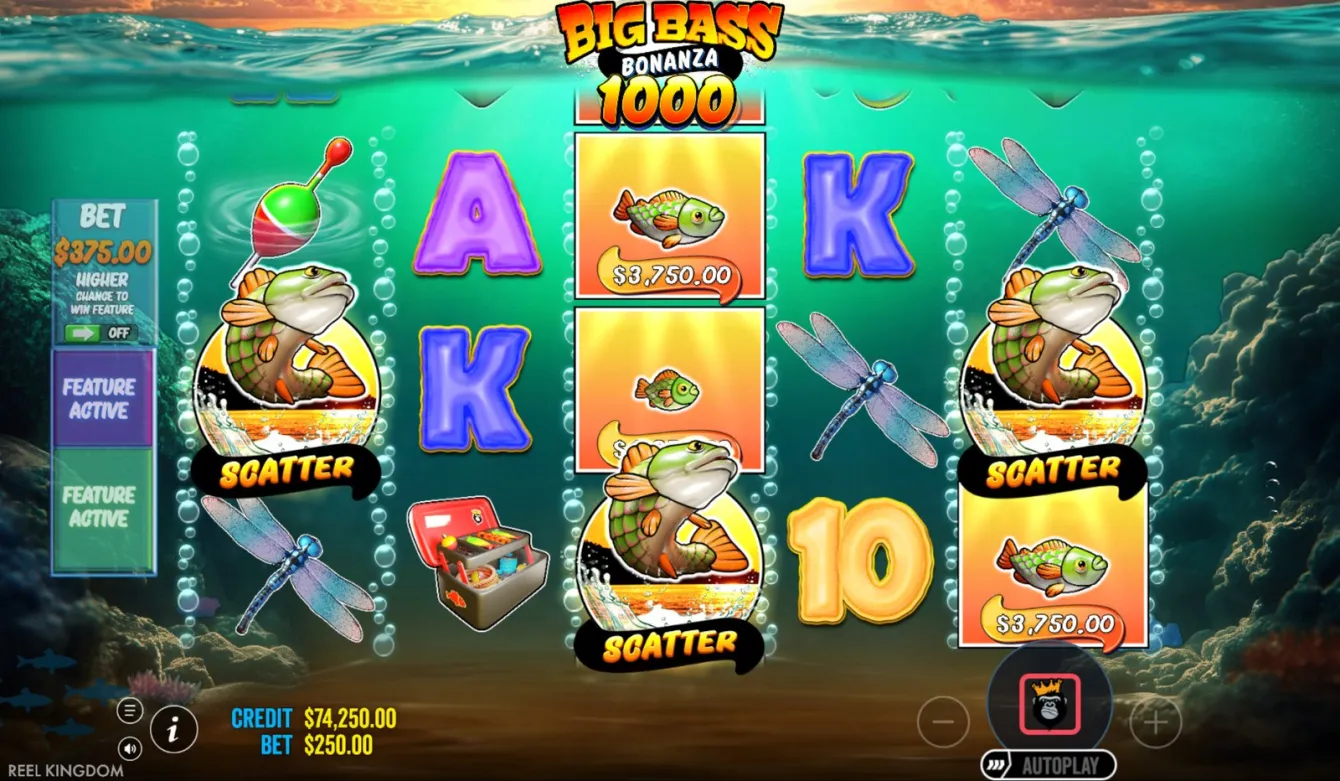 Big Bass Bonanza 1000 Slot