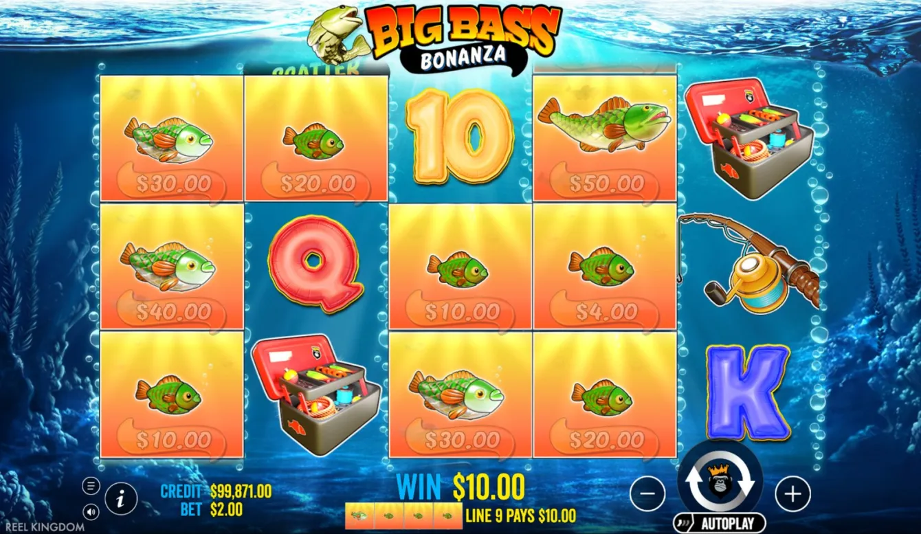 Big Bass Bonanza Slot