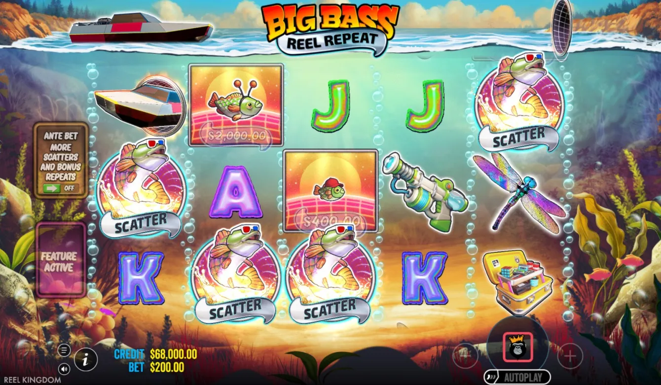 Big Bass Reel Repeat Slot