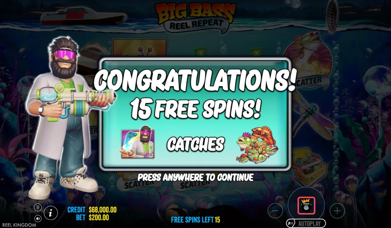 Big Bass Reel Repeat Slot