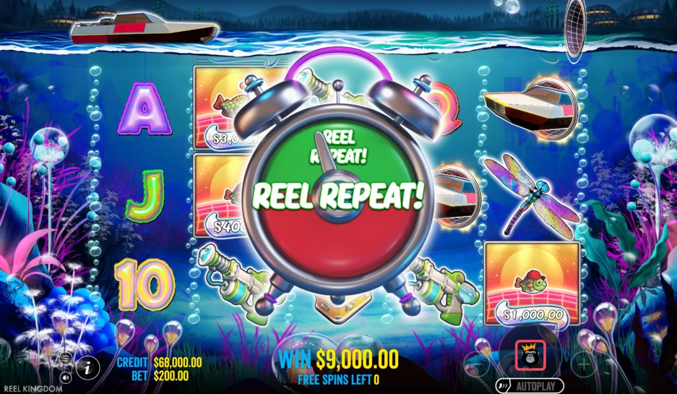 Big Bass Reel Repeat Slot