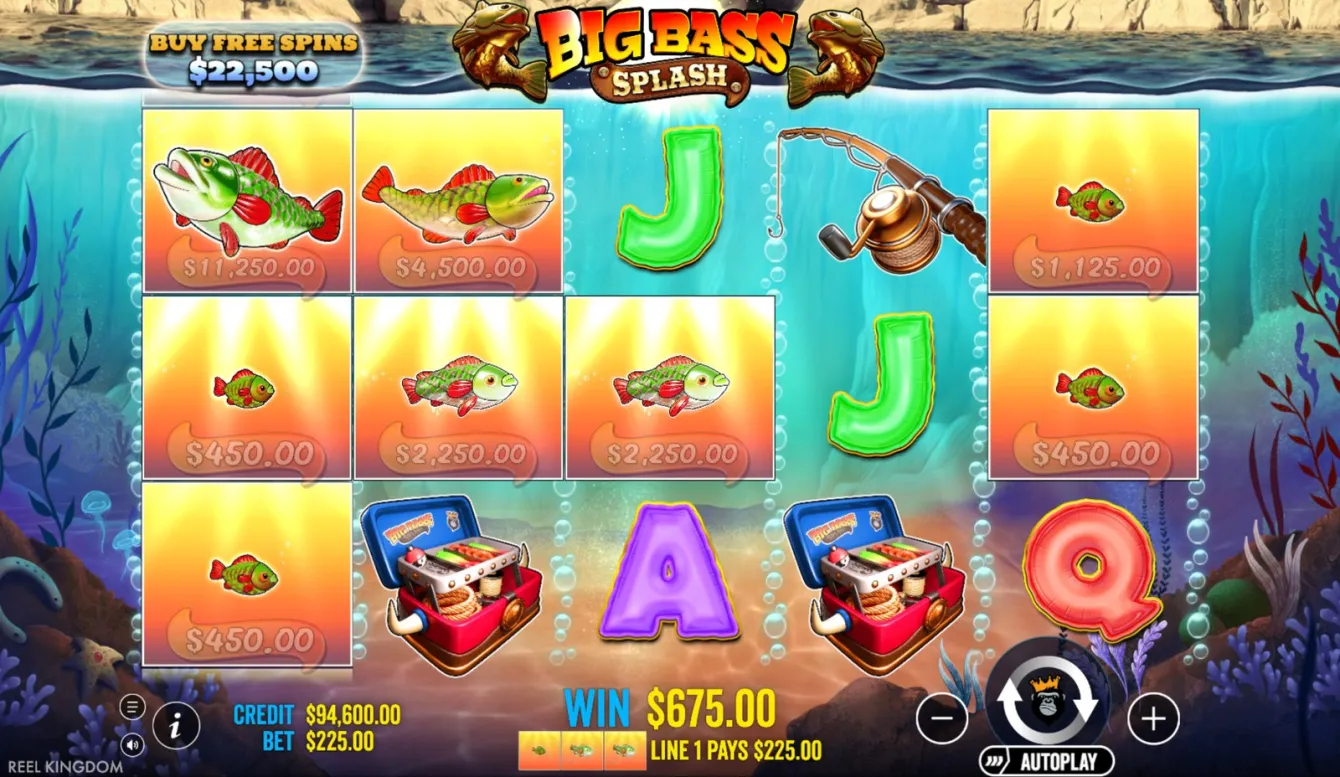 Big Bass Splash Slot