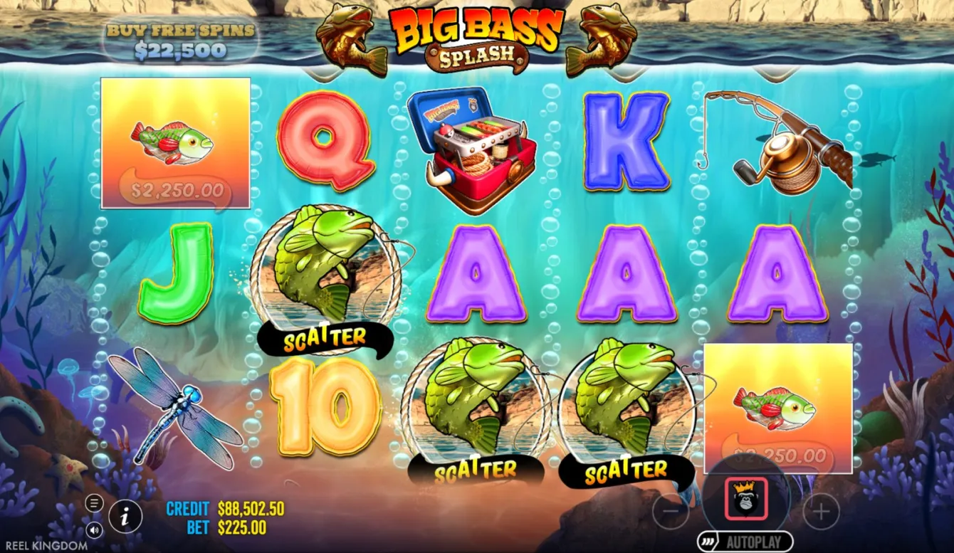 Big Bass Splash Slot