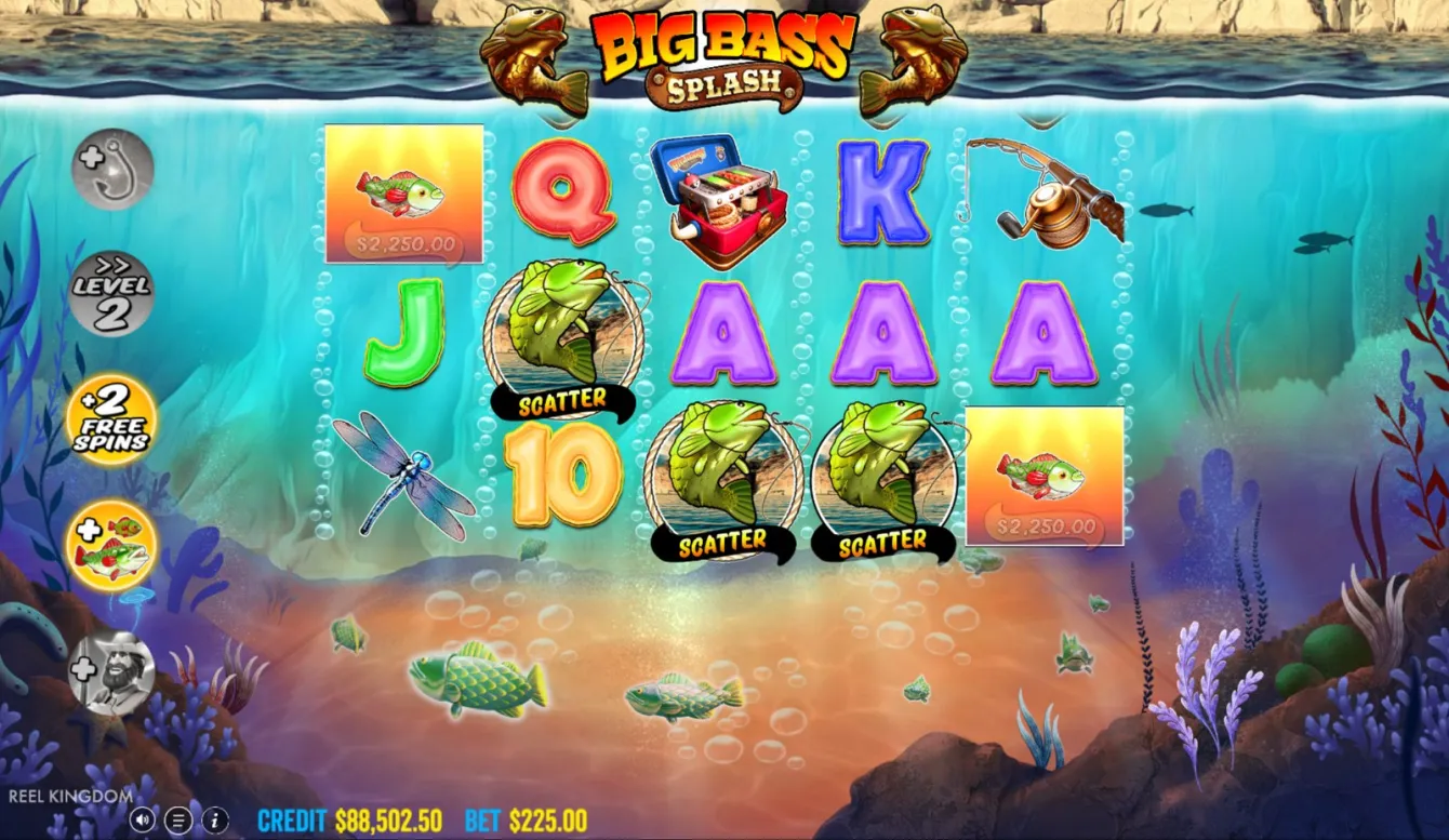 Big Bass Splash Slot