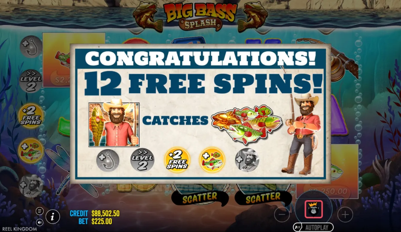 Big Bass Splash Slot