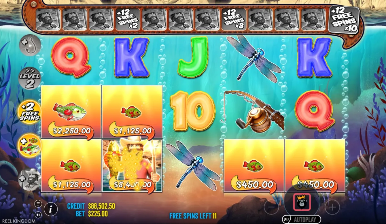 Big Bass Splash Slot