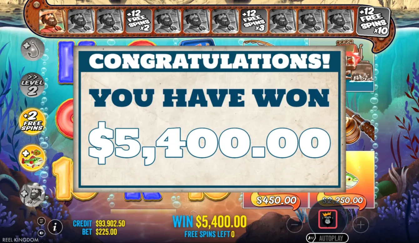 Big Bass Splash Slot